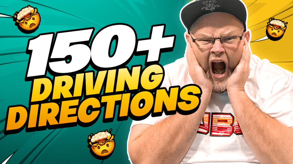 150 Driving Directions