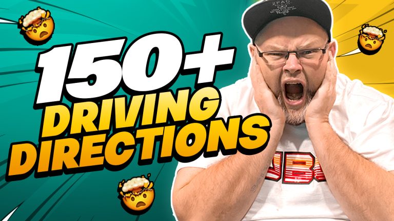 150 Driving Directions